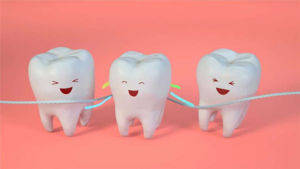 Thumbnail---FDI- stop motion animation of teeth smiling and dancing