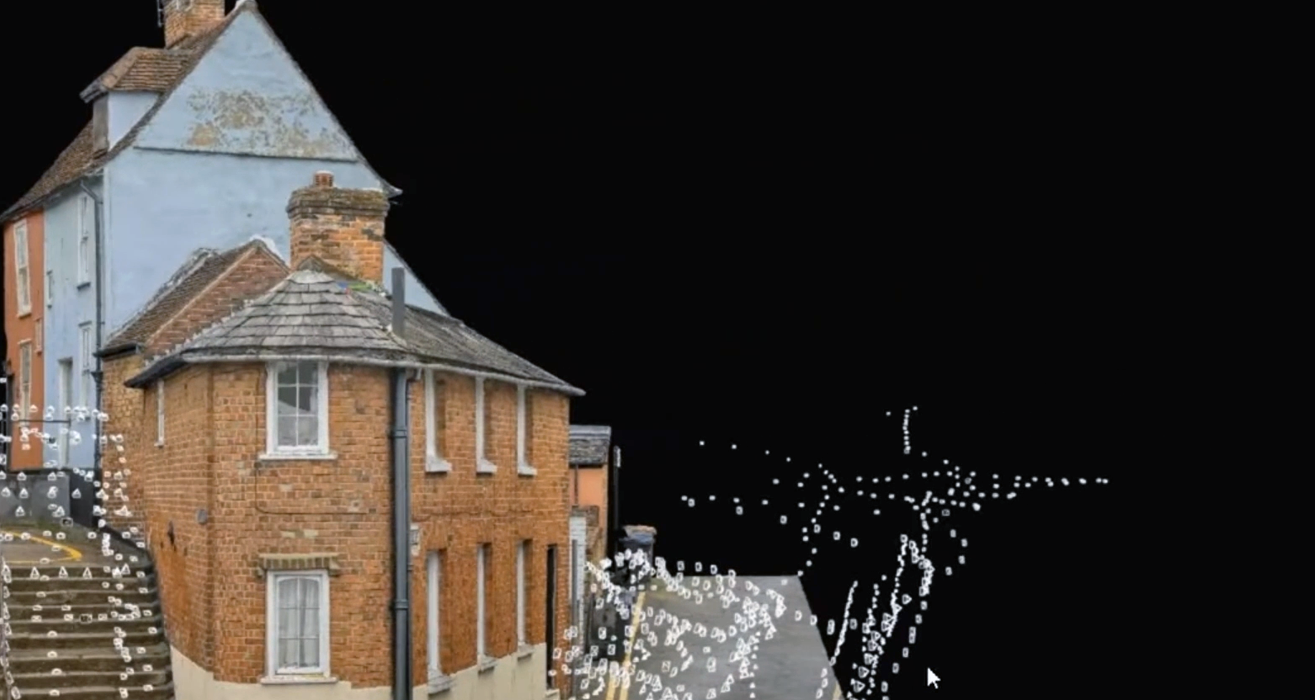 Photogrammetry Article (1) house with black background