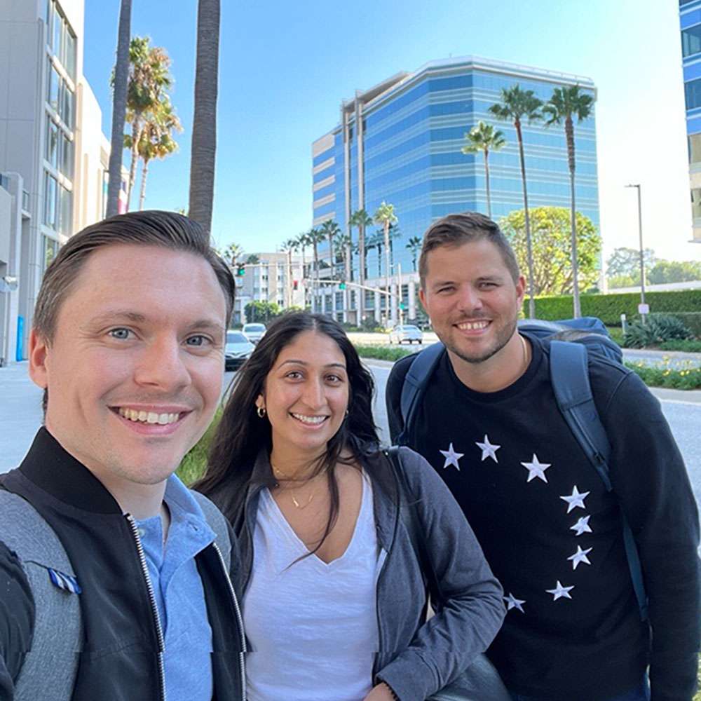 Synima team members LA & New York (in LA)