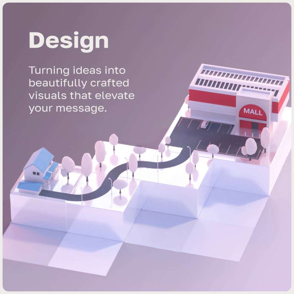 Graphic design and motion design for brand campaigns