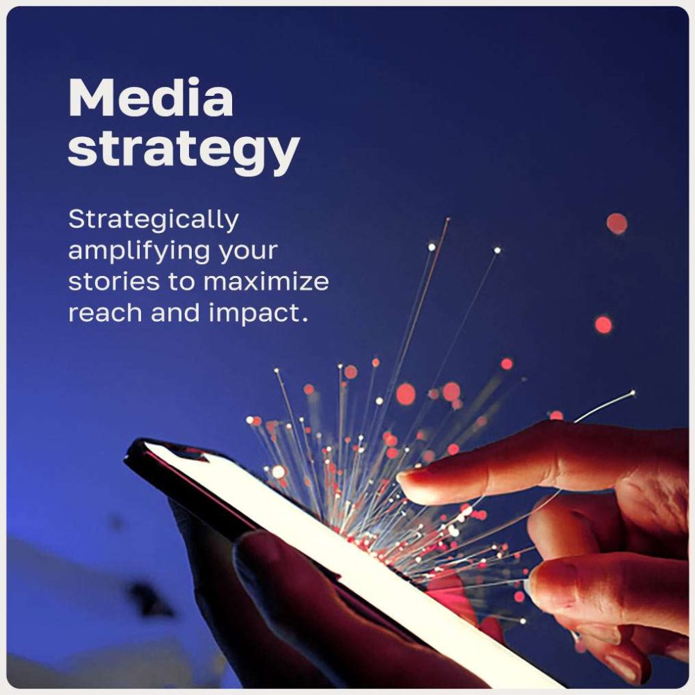 Media strategy and planning services