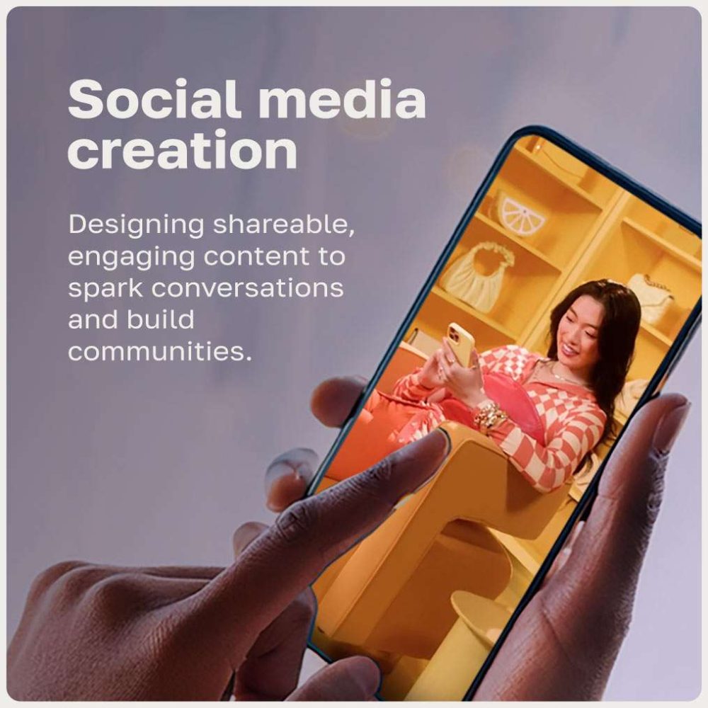 Social media video content production