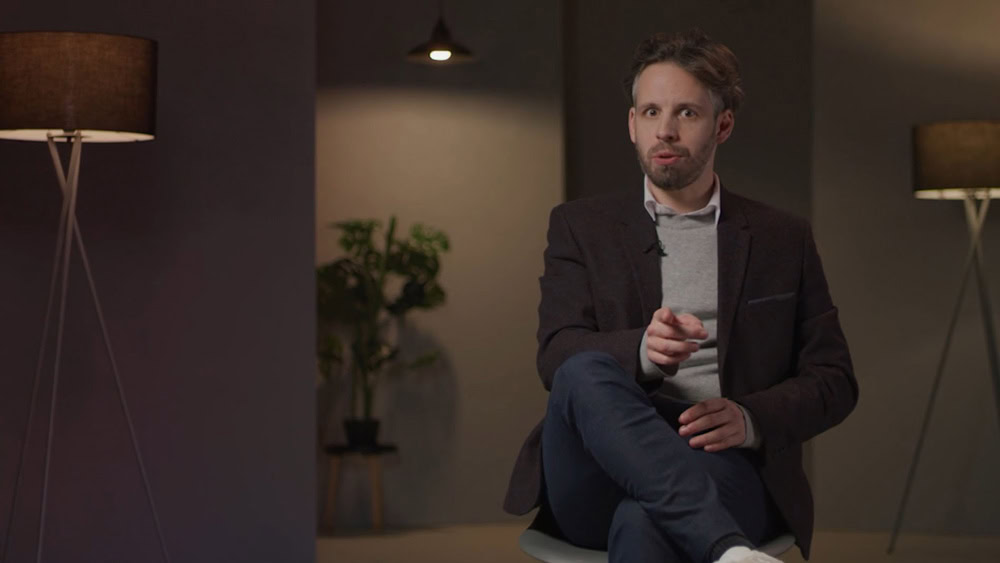 Social media marketing video for an LTO9 storage campaign