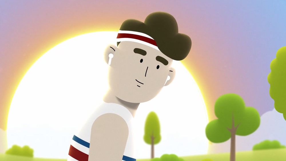 Animated social media video for an ADHD awareness campaign