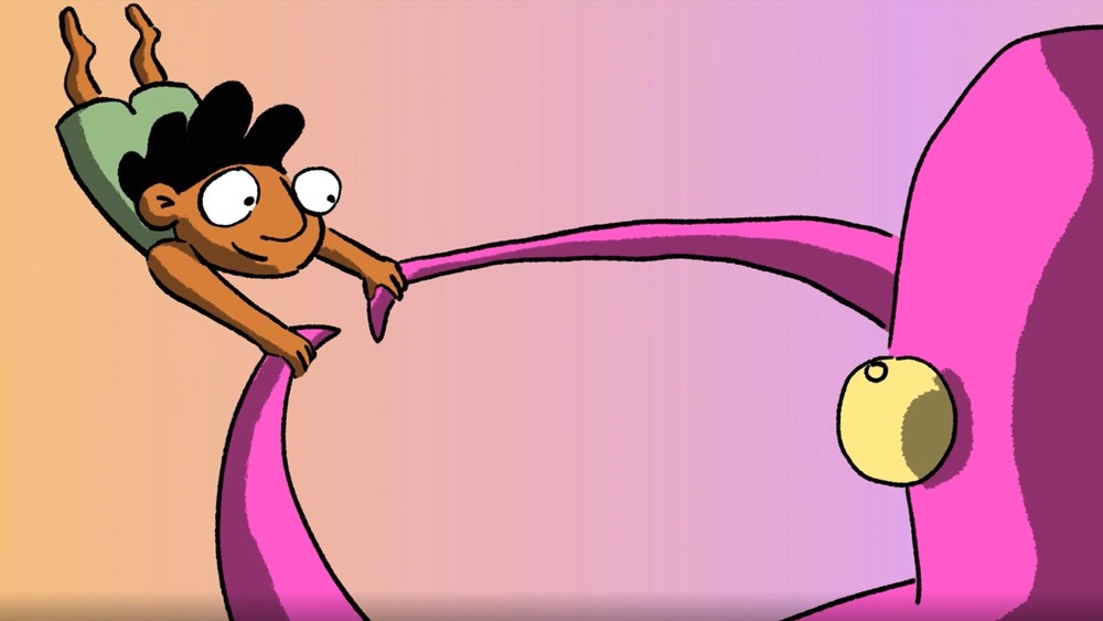 Social media animation still from an FDI campaign