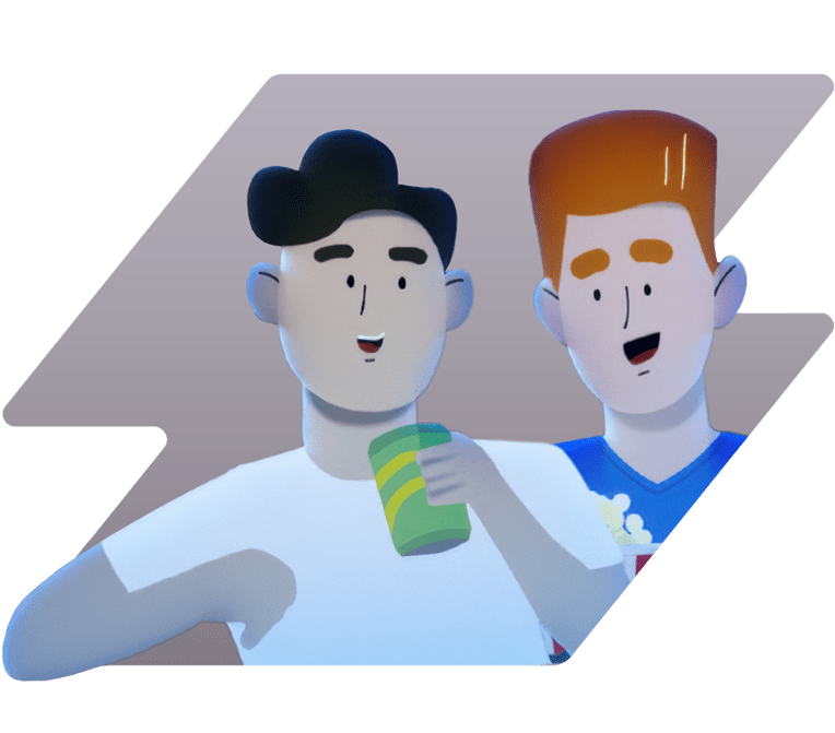 Animation production services — 2D, 3D and mixed media