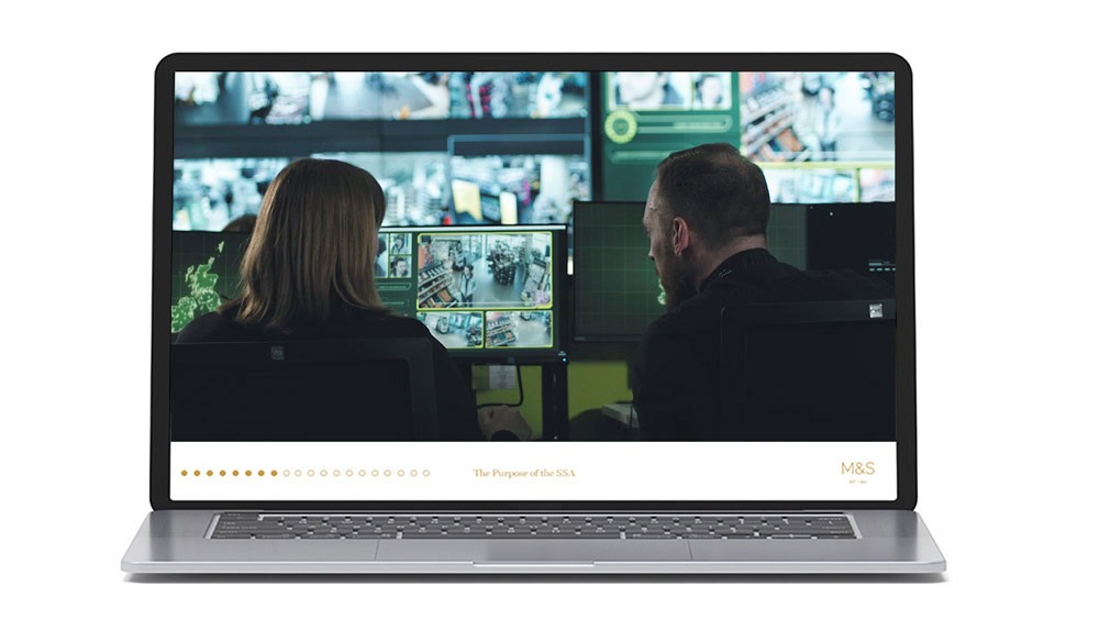 Complete e-learning package featuring animated and video modules