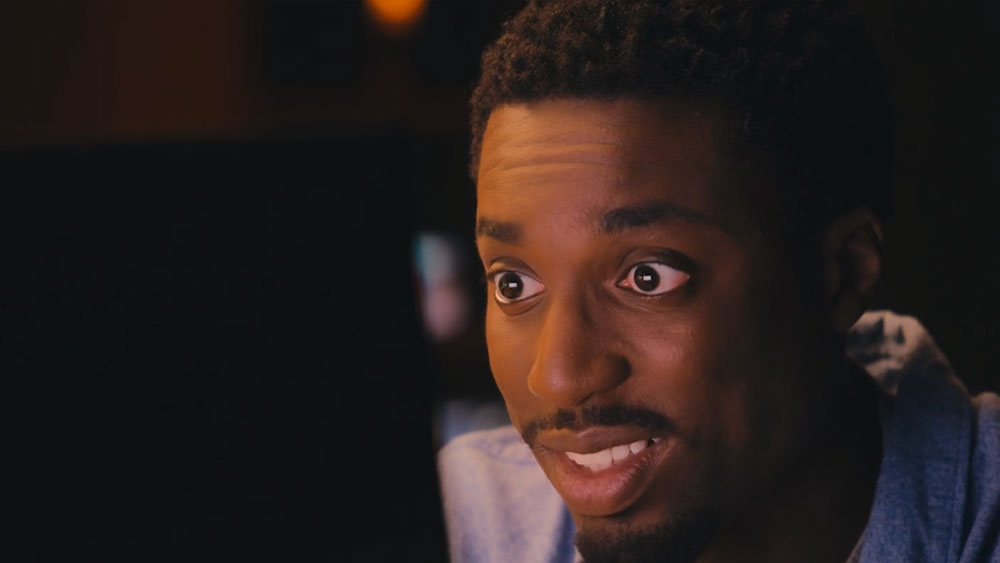 Marketing video still from a CompleteCare campaign