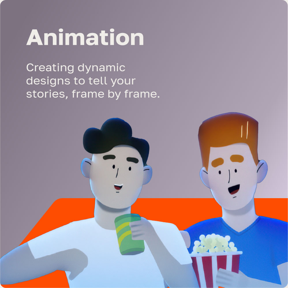 Animation production services