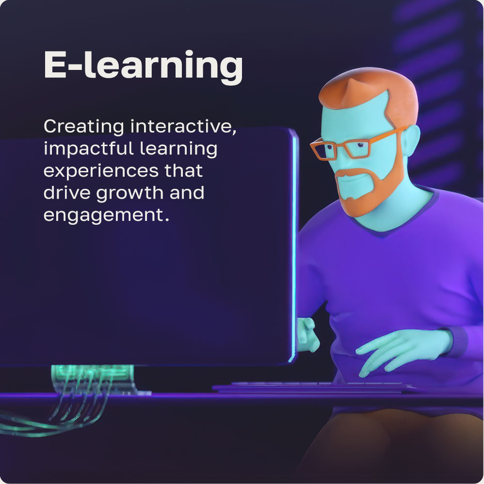 E-learning and corporate training video production