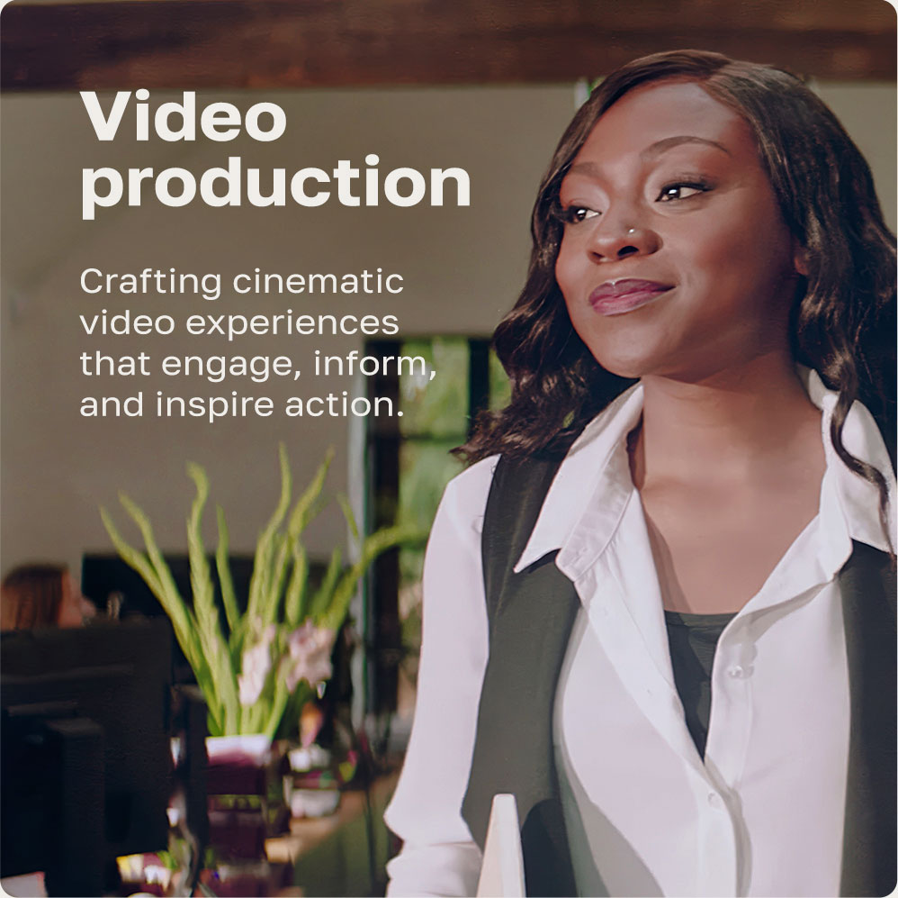 Corporate video production services