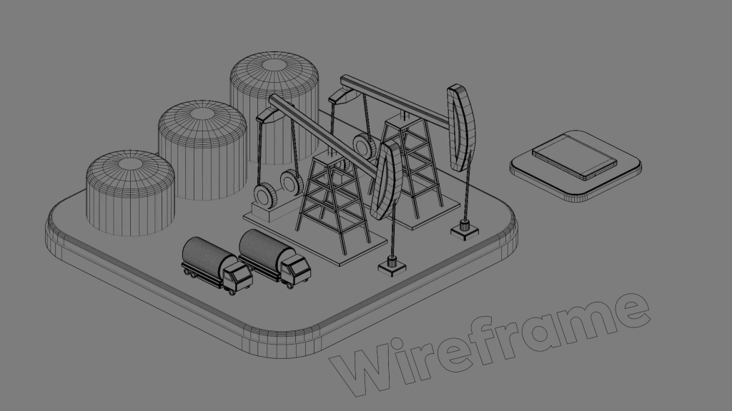 3d-animation-bts-wireframe image of 3d aniamtion wireframing