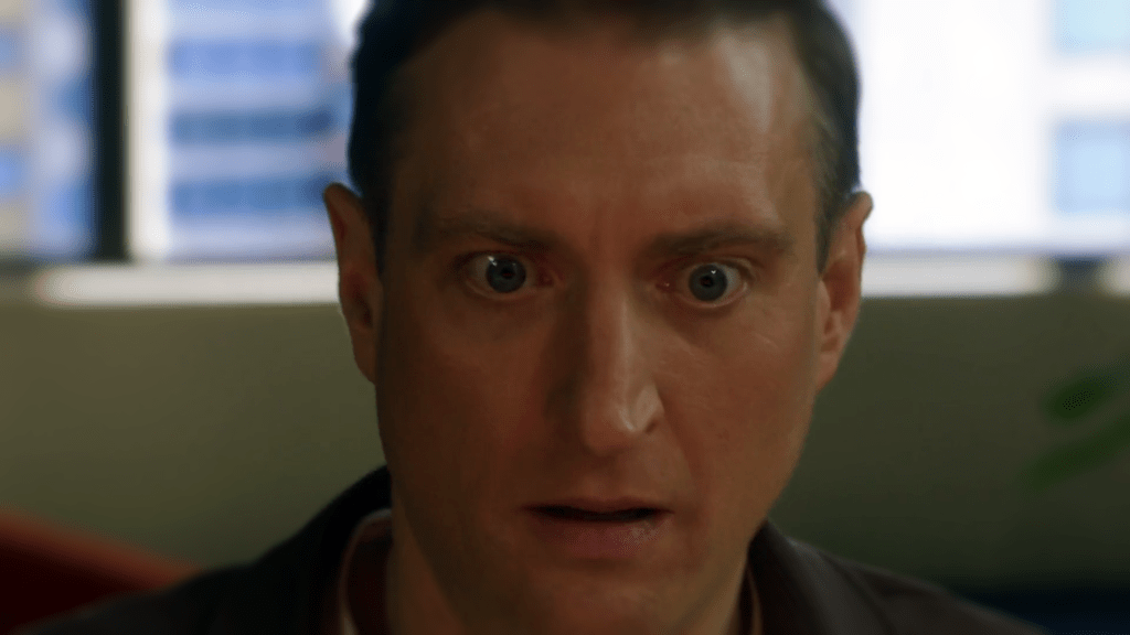 man looking shocked image of a man looking shocked