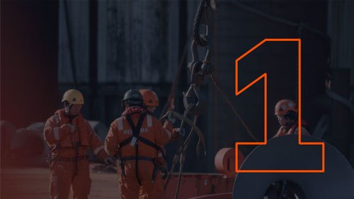 Step 1 of our video production process: Discovery - illustrated graphic