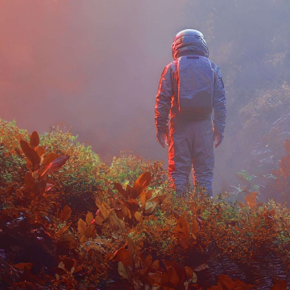 Production team in a creative workflow session