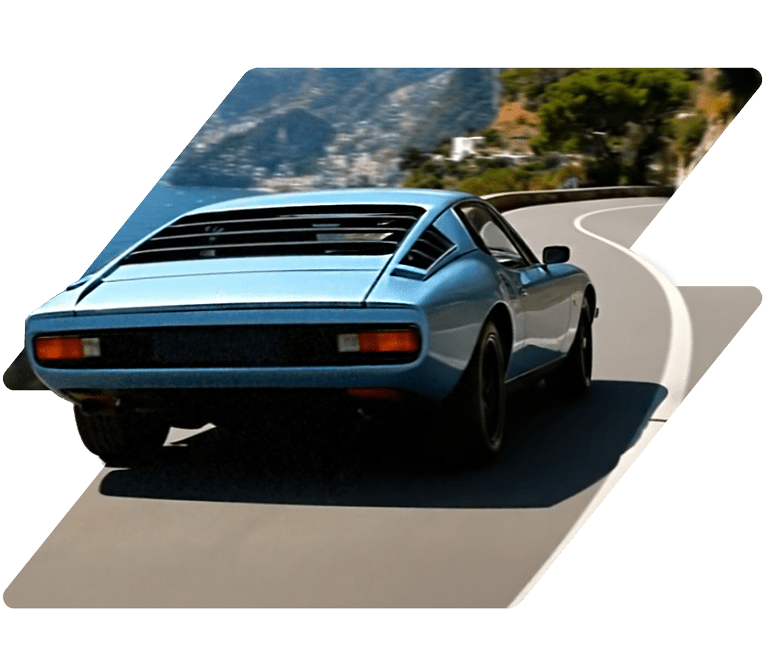 Cinematic car commercial from a generative video production