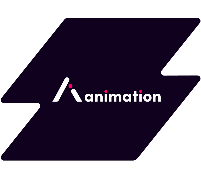 image of ai animation and synima collaboration logo